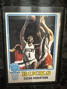 Oscar Robertson 1973 Topps #70