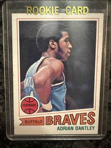 Adrian Dantley 1977 Topps Rookie NICE