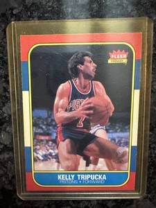Kelly Tripucka 1986 Fleer #115