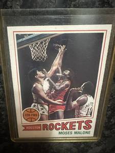 Moses Malone 1977 Topps #124