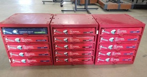 lot 5 image: (3) Bins of Hardware - Cap Screws