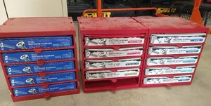 lot 8 image: (3) Bins of Hardware - Machine Screws