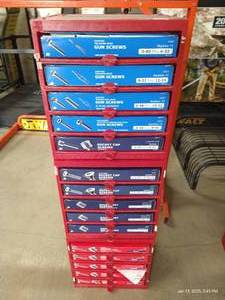 lot 12 image: (3) Bins of Hardware - Gun Screws & Socket Screws