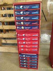 lot 19 image: (3) Bins of Hardware - Cap Screws