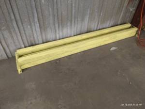 lot 95 image: (4) 80 Pallet Rack Beams