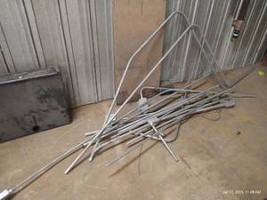 lot 180 image: Pile of Electrical Conduit & Various BoxesSockets