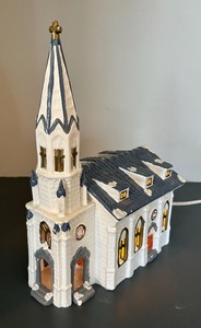 lot 104 image: The Place of God Church by Yuletide