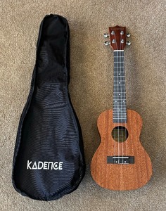 lot 106 image: Kadence UKC03 Ukulele