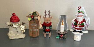 lot 111 image: Festive Night Lights and Fragrance Diffuser