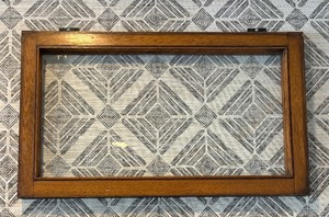 lot 125 image: Decorative Window Pane Wall Hanging