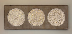 lot 35 image: Bohemian Style Decorative Wall Hanging