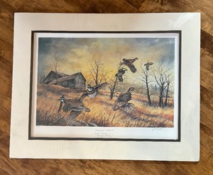 lot 134 image: Surprise Flush Executive Edition Unframed Print by John F. Pritko
