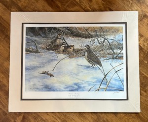 lot 37 image: Winter Meeting Executive Edition Unframed Print by John F. Pritko