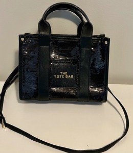 lot 55 image: Marc Jacobs Sequined The Tote Bag Handbag