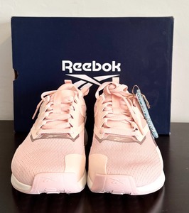 lot 73 image: Brand New in Box Reebok Pink Training Shoes  Nanoflex TR2