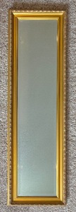 lot 65 image: Beveled Mirror by Bertozzi