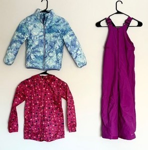 lot 66 image: Winter Youth Outdoor Clothing