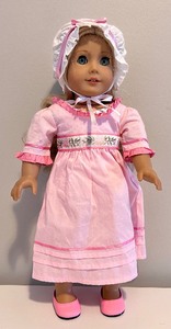 lot 178 image: American Girl Doll, Caroline Abbott Retired