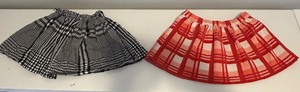 lot 180 image: Girls 8Y Burberry Black IP Check Skirt and More