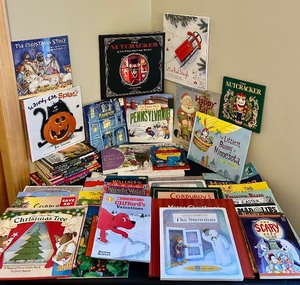 lot 194 image: Collection of Books Including Goosebumps, Clifford and More
