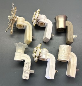 lot 84 image: Six Decorative Fragrance Diffusers