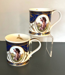 lot 93 image: Country Cameos Mugs by David Broadhurst