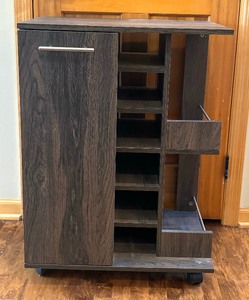 lot 217 image: Tuhome Bar Cart