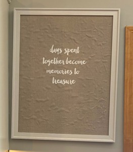 lot 220 image: Beautiful Bulletin Board