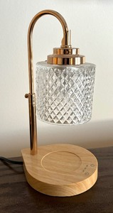 lot 239 image: Petite Candle Warming Lamp