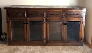lot 261 image: Custom Built Double Pet House