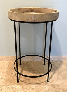 lot 262 image: Tray Style Accent Table
