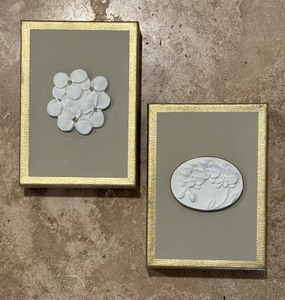 lot 263 image: Floral Wall Decor by Sasha Price