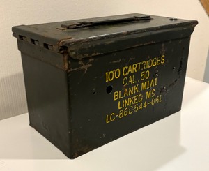 lot 279 image: Vintage Metal Box