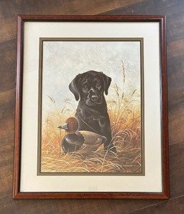 lot 292 image: Adorable Limited Edition Print by L.R. Kaatz