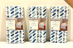 lot 295 image: Three New Huntington Home Table Runners