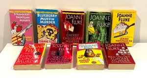 lot 296 image: Nine Books by Joanna Fluke