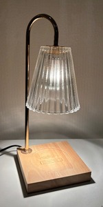 lot 307 image: Petite Candle Warming Lamp by Marycele