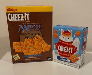 lot 316 image: Magic the Gathering and Regular Collectable Cheez-its