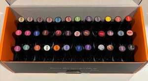 lot 348 image: 36 Bottles of Gel Nail Polish by Modelones