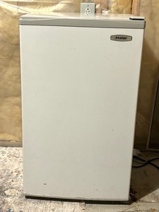 lot 374 image: Small Refrigerator by Haier