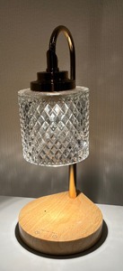lot 376 image: Candle Warmer Desk Lamp