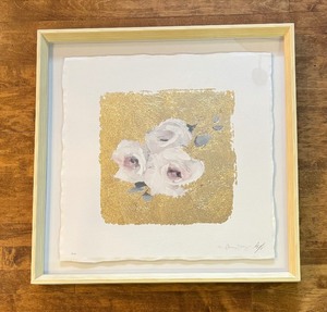 lot 378 image: Lovely Limited Edition Floral Print