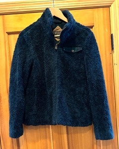 lot 406 image: Pendleton Zip Front Fleece Size Medium Jacket