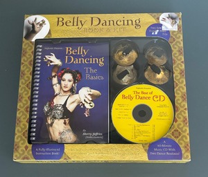 lot 414 image: New Belly Dancing Kit
