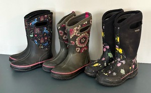 lot 419 image: Childrens Boots by Bogs and Lone Cone