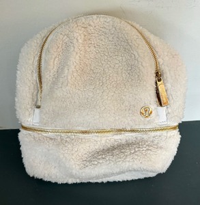lot 445 image: Lululemon Backpack Handbag