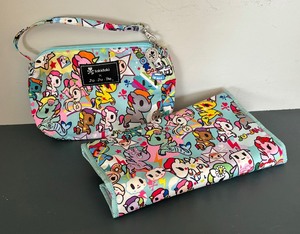 lot 446 image: Ju Ju Be Handbag and Mat