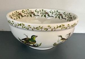 lot 449 image: Portmeirion Birds of Britain Bowl