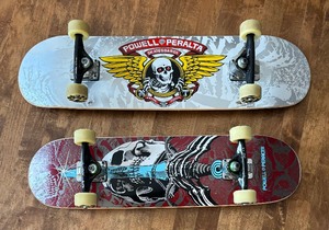 lot 452 image: Two Powell-Peralta Skateboards