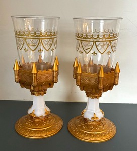 lot 453 image: Two Electronic Goblets by Disney